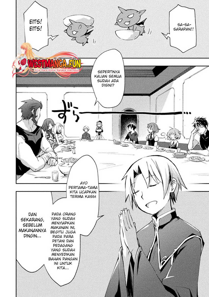 Dungeon Kurashi No Moto Yuusha — Chapter 49, halaman 4