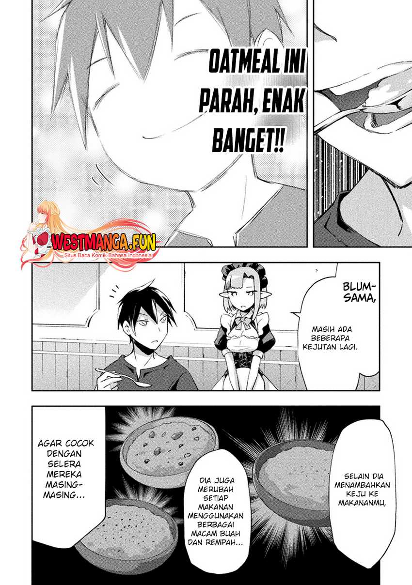 Dungeon Kurashi No Moto Yuusha — Chapter 49, halaman 8