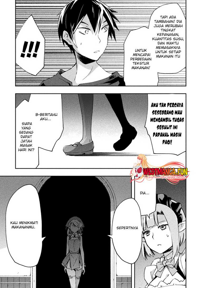 Dungeon Kurashi No Moto Yuusha — Chapter 49, halaman 9