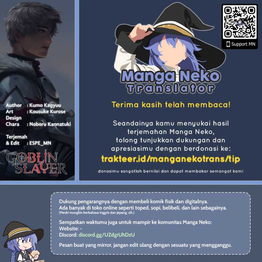 Goblin Slayer — Chapter 88, halaman 24