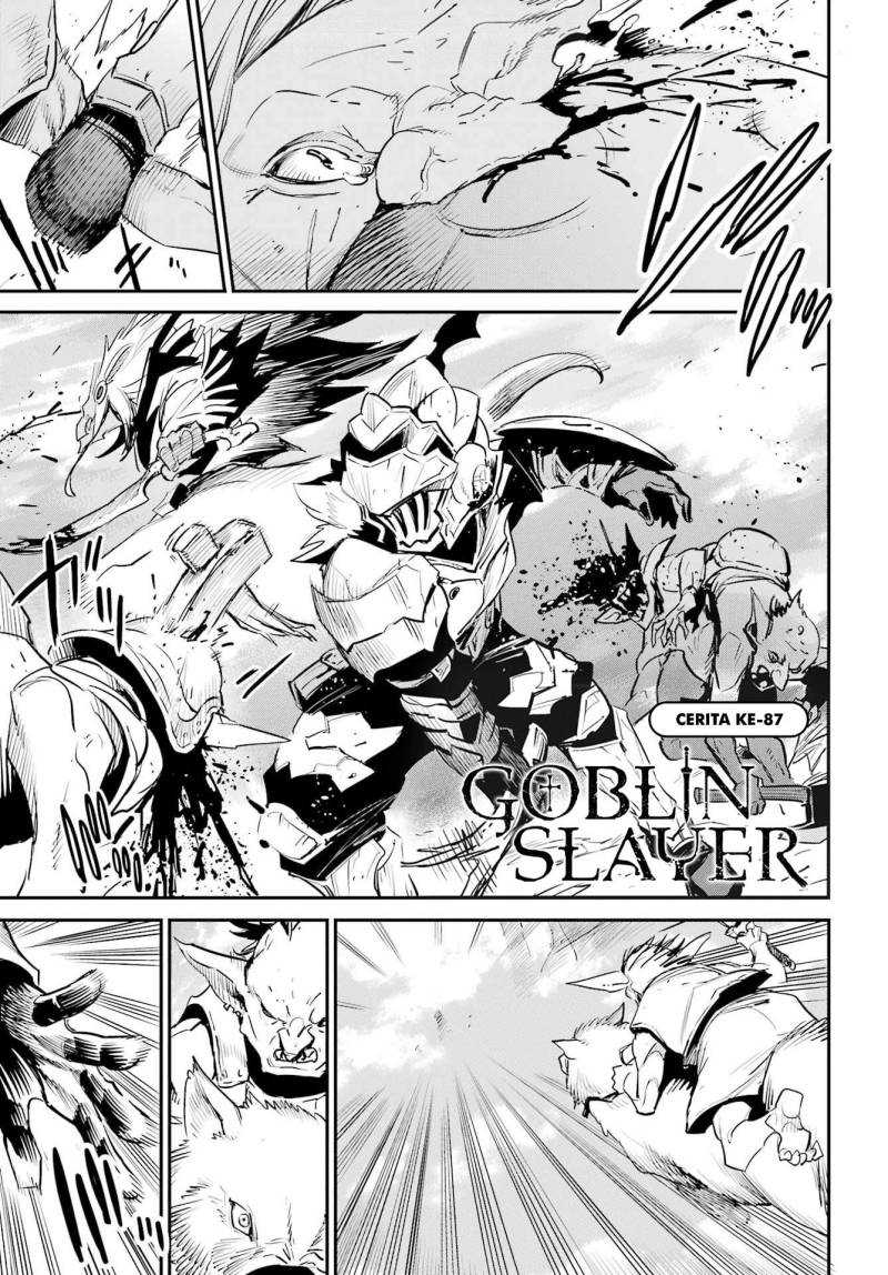Goblin Slayer — Chapter 87, halaman 1