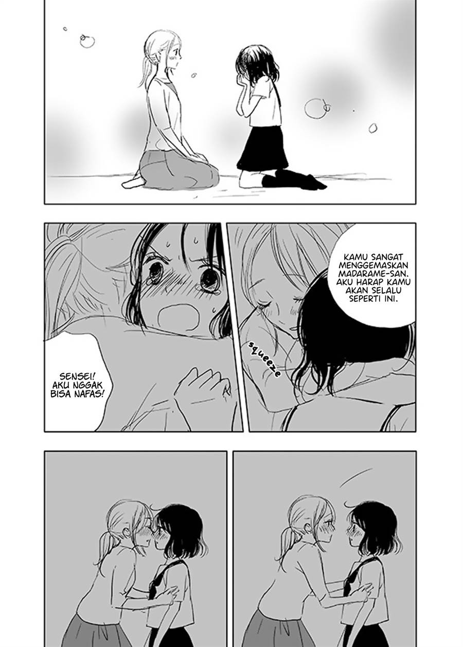 Ame to Kimi no Mukou — Chapter 14, halaman 10