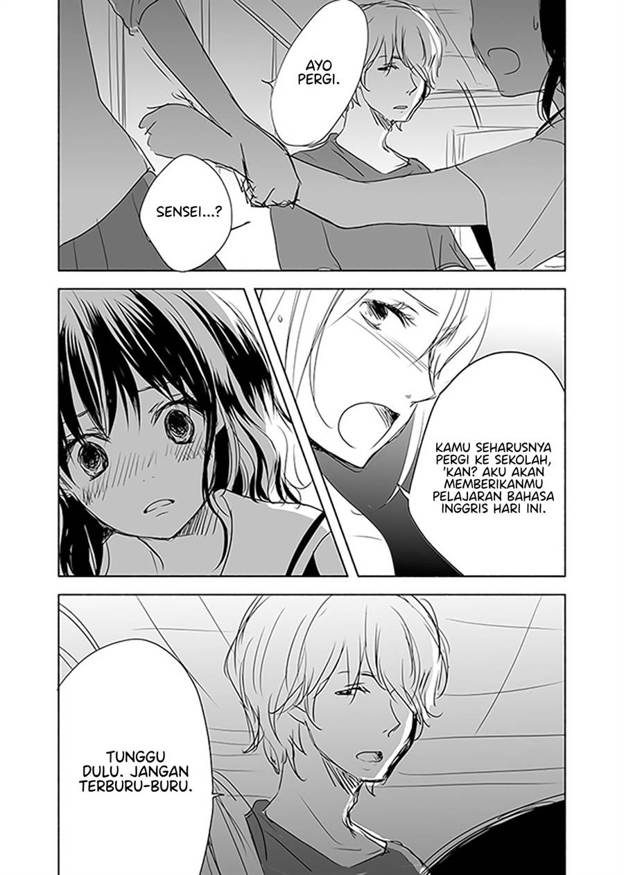 Ame to Kimi no Mukou — Chapter 12, halaman 14