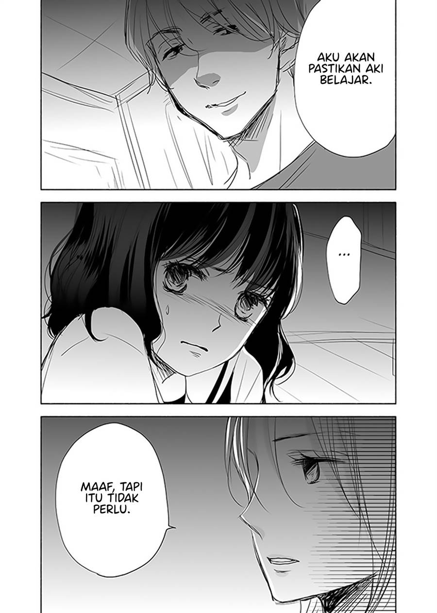 Ame to Kimi no Mukou — Chapter 12, halaman 18