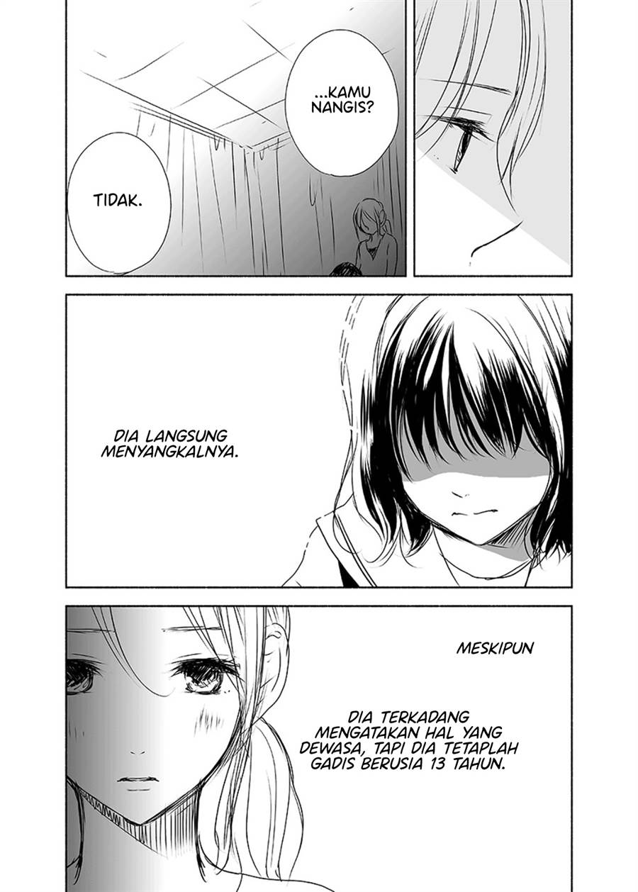 Ame to Kimi no Mukou — Chapter 11, halaman 13