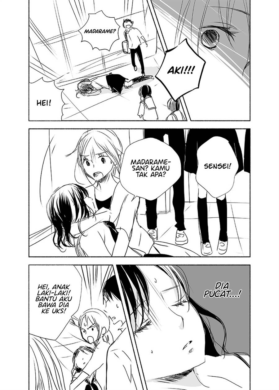 Ame to Kimi no Mukou — Chapter 11, halaman 6