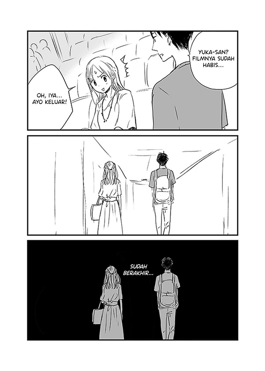 Ame to Kimi no Mukou — Chapter 9, halaman 13