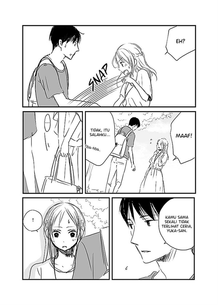 Ame to Kimi no Mukou — Chapter 9, halaman 15
