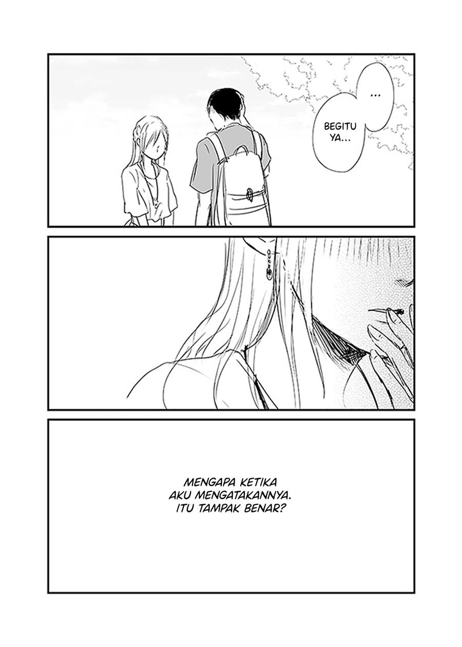 Ame to Kimi no Mukou — Chapter 9, halaman 17