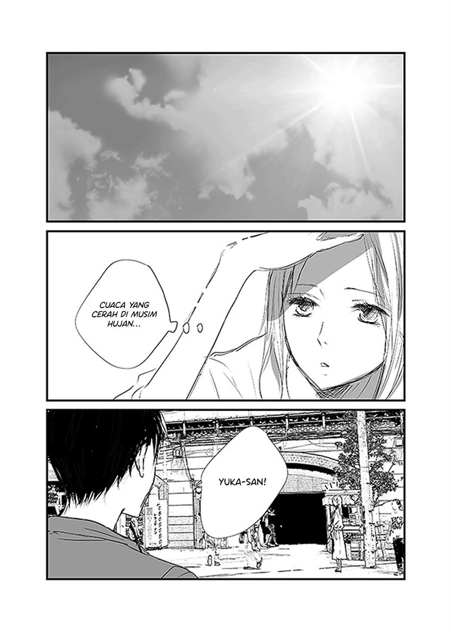 Ame to Kimi no Mukou — Chapter 9, halaman 3