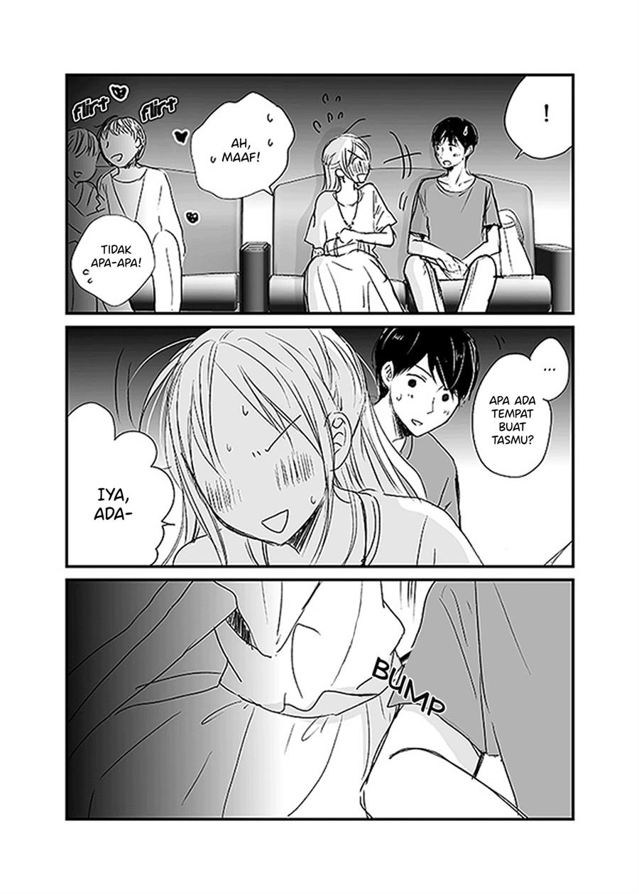 Ame to Kimi no Mukou — Chapter 9, halaman 6