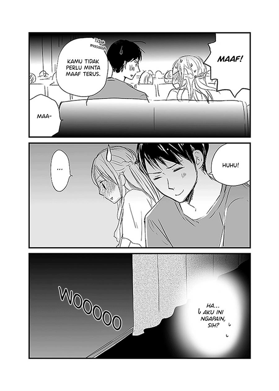 Ame to Kimi no Mukou — Chapter 9, halaman 7