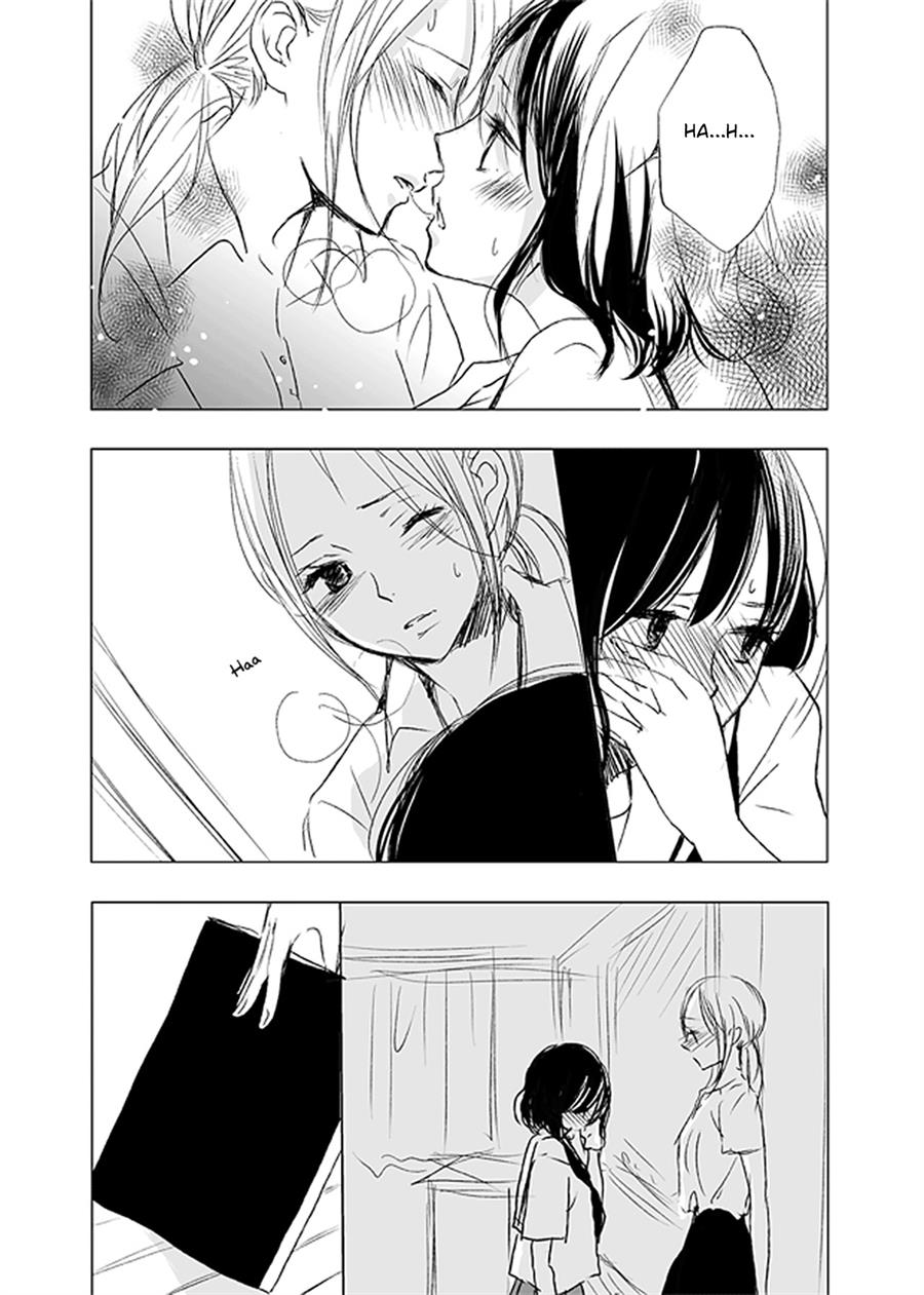 Ame to Kimi no Mukou — Chapter 8, halaman 15