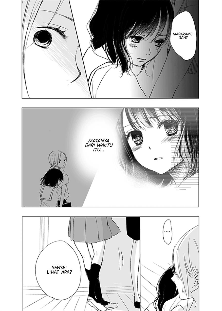Ame to Kimi no Mukou — Chapter 8, halaman 17