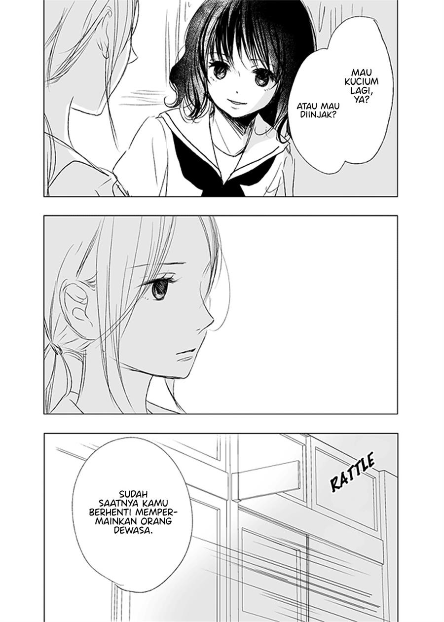 Ame to Kimi no Mukou — Chapter 8, halaman 18