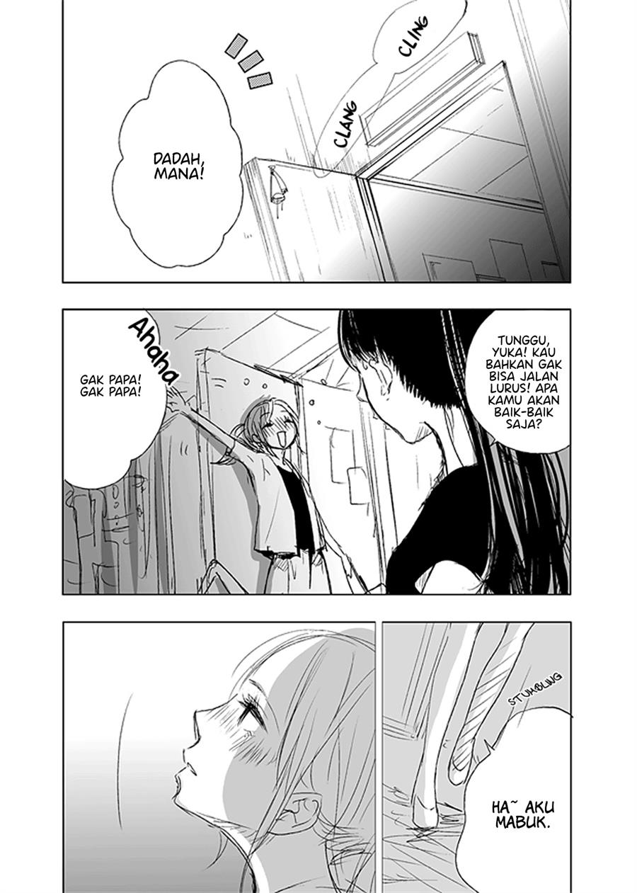 Ame to Kimi no Mukou — Chapter 8, halaman 4