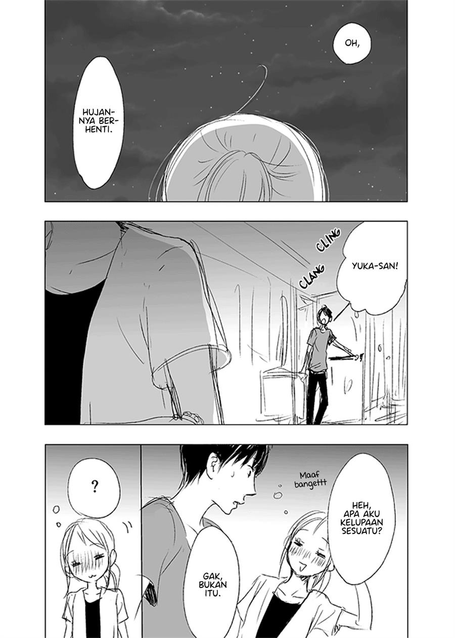 Ame to Kimi no Mukou — Chapter 8, halaman 5