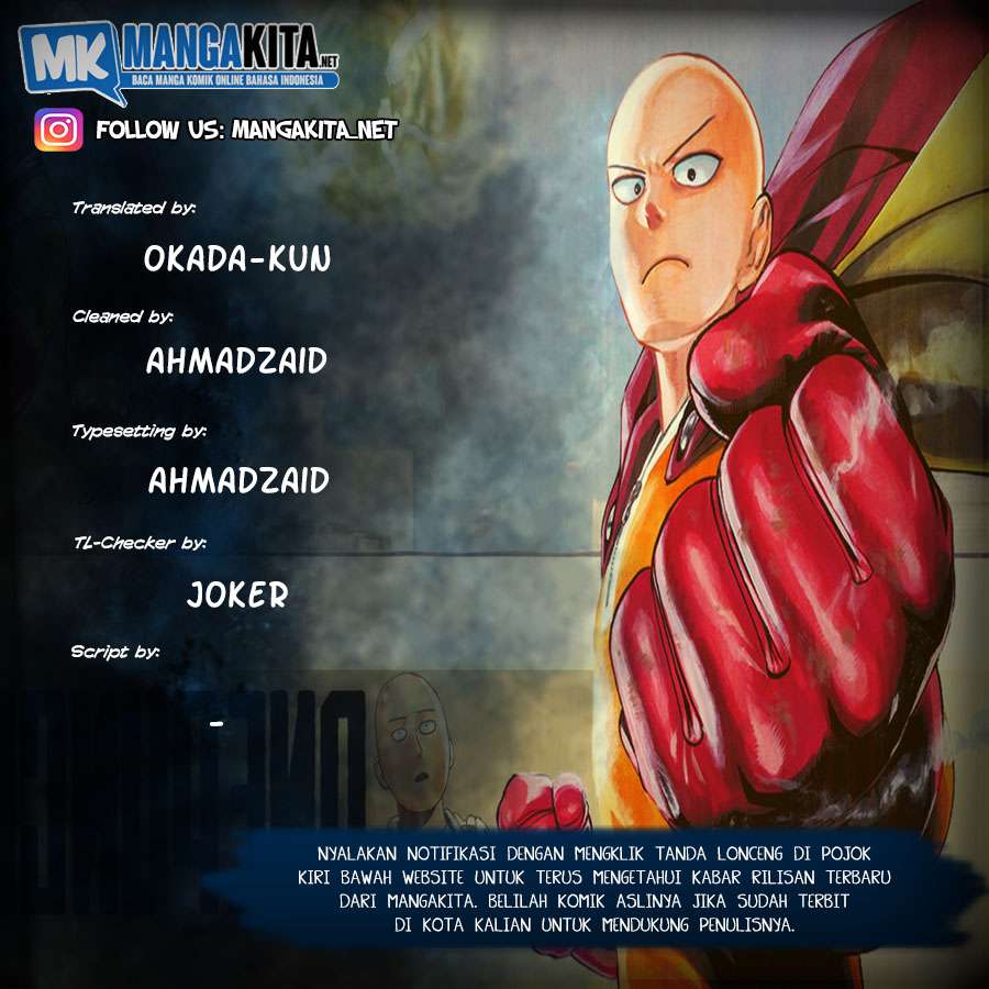 One Punch Man — Chapter 179, halaman 1