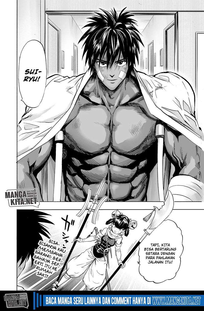 One Punch Man — Chapter 179, halaman 17
