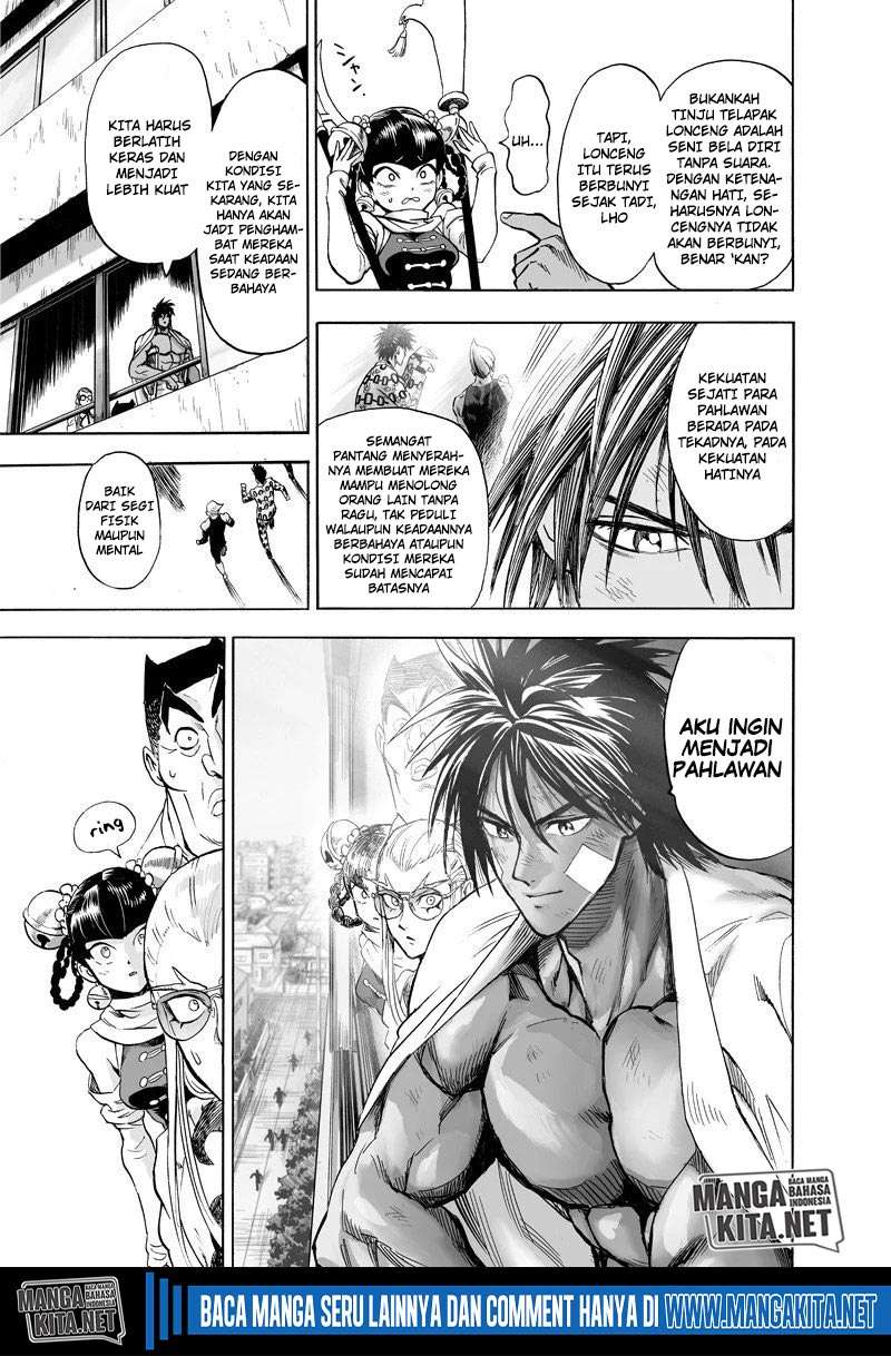 One Punch Man — Chapter 179, halaman 18