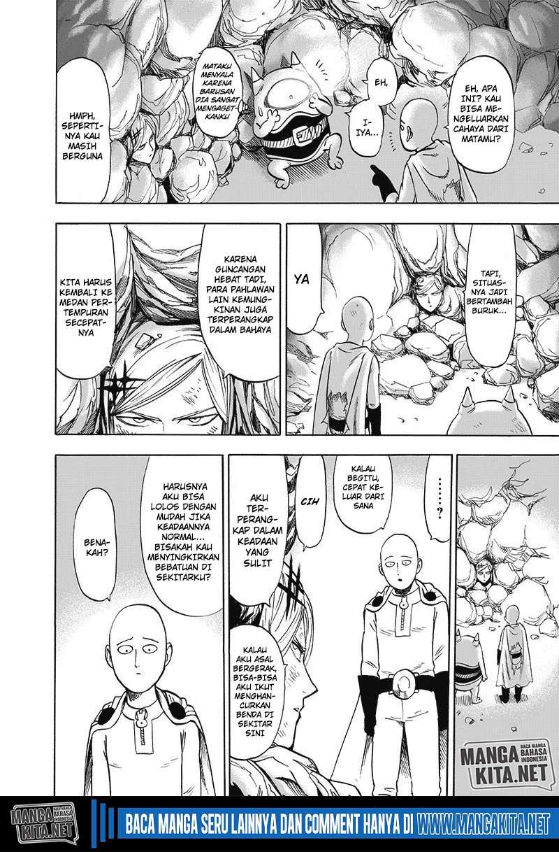 One Punch Man — Chapter 179, halaman 21