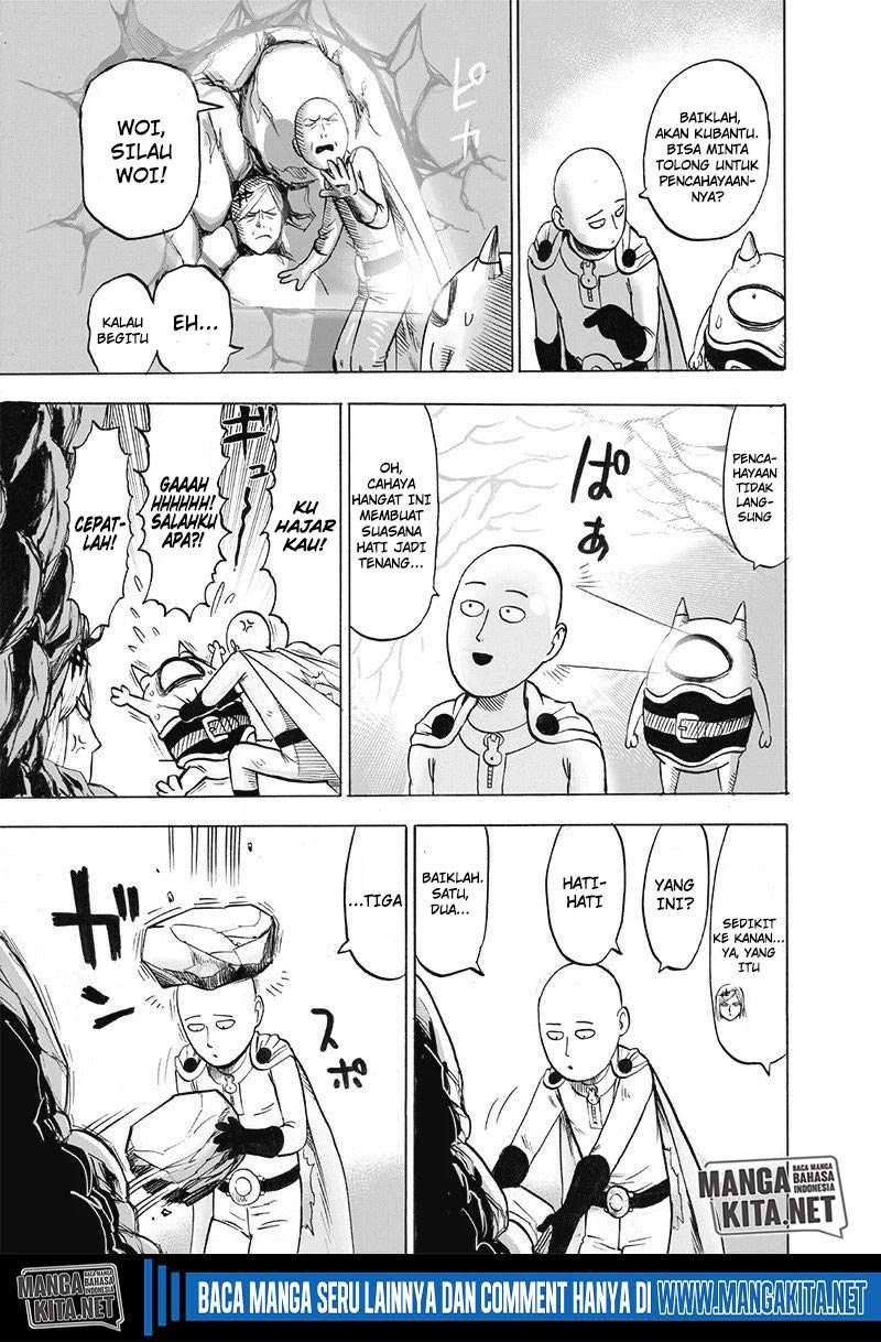 One Punch Man — Chapter 179, halaman 22