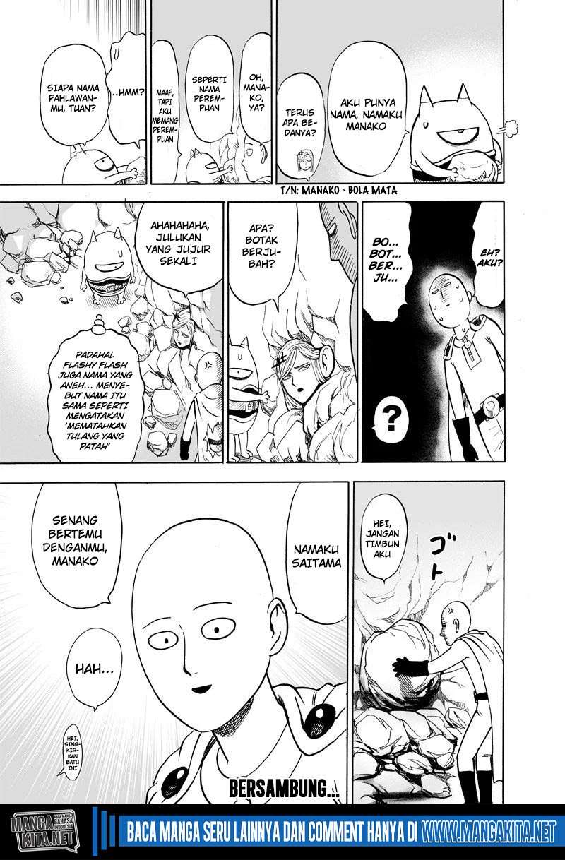 One Punch Man — Chapter 179, halaman 24