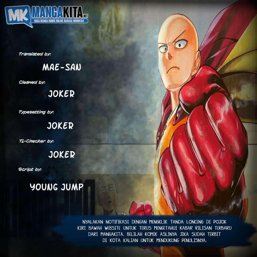 One Punch Man — Chapter 176, halaman 1