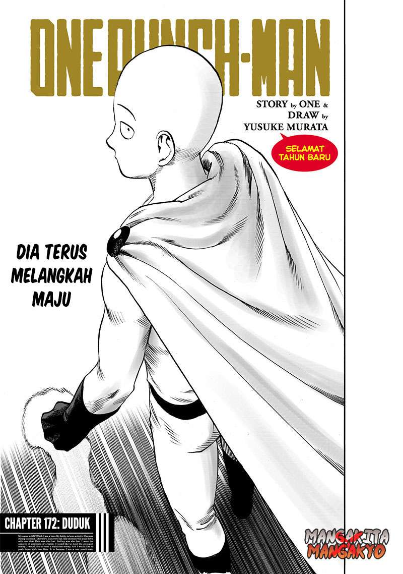 One Punch Man — Chapter 172, halaman 2