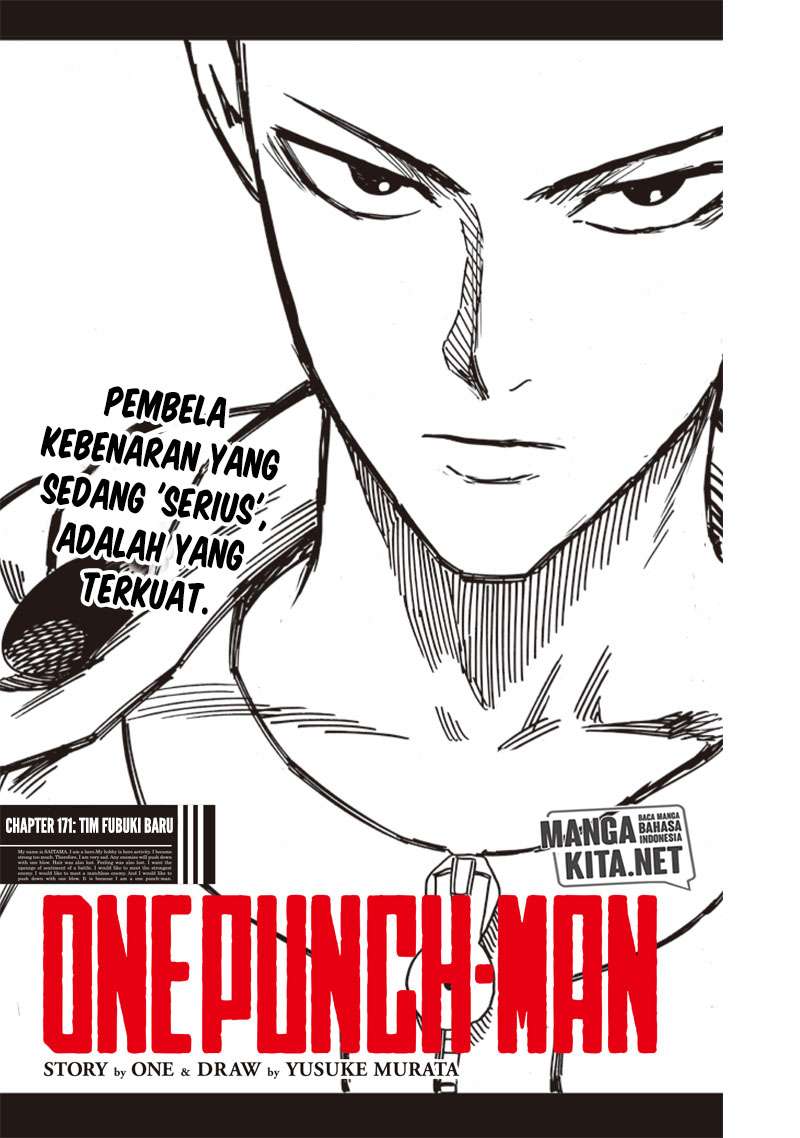 One Punch Man — Chapter 171, halaman 2