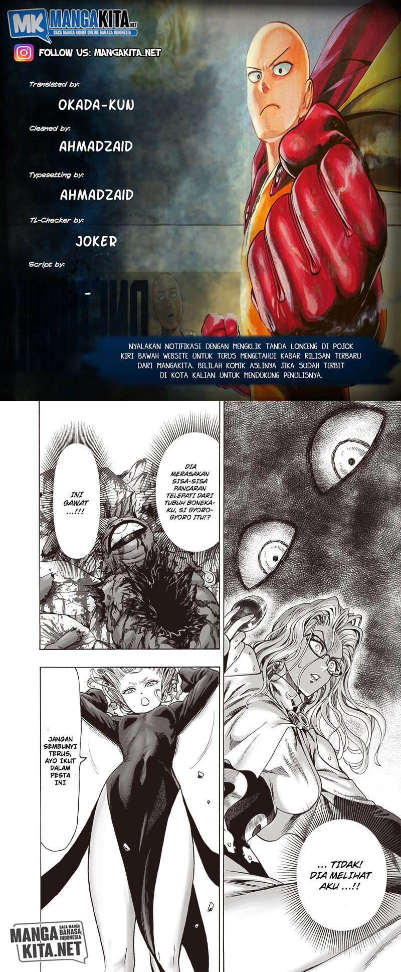 One Punch Man — Chapter 170, halaman 20