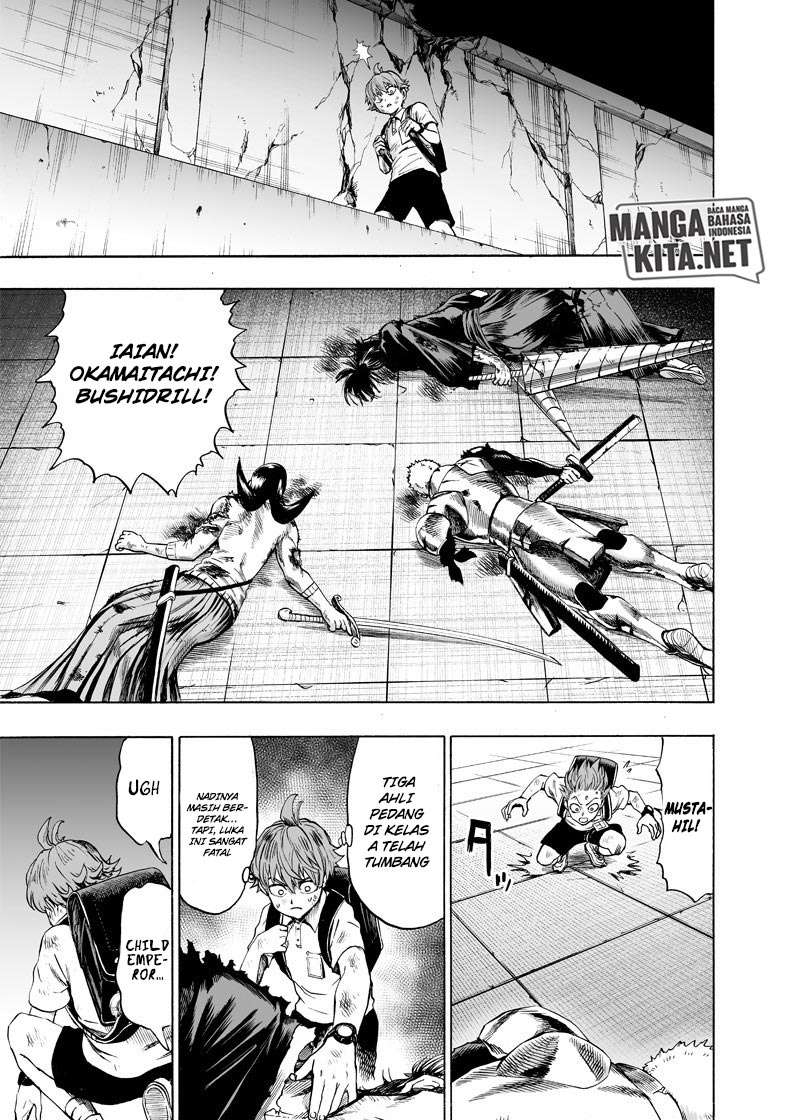 One Punch Man — Chapter 168, halaman 11