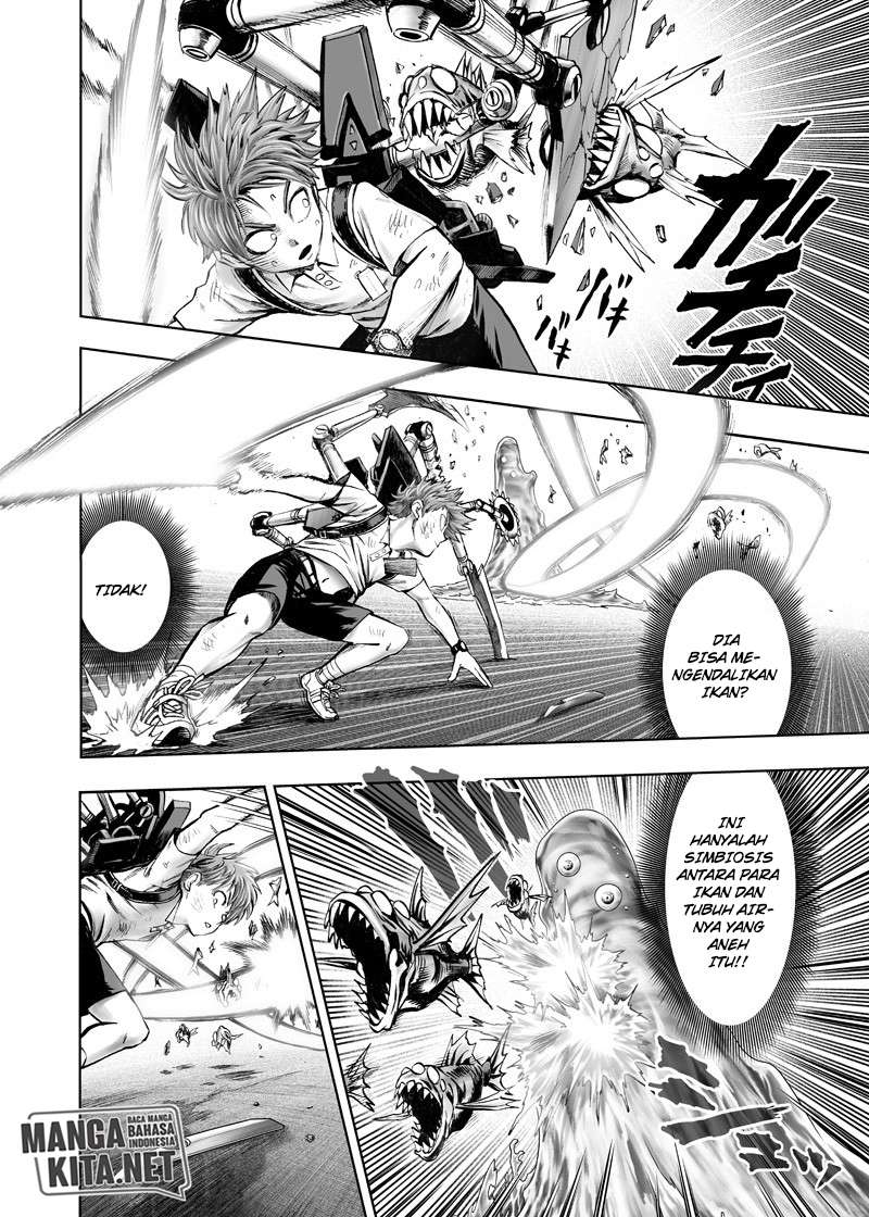 One Punch Man — Chapter 168, halaman 16