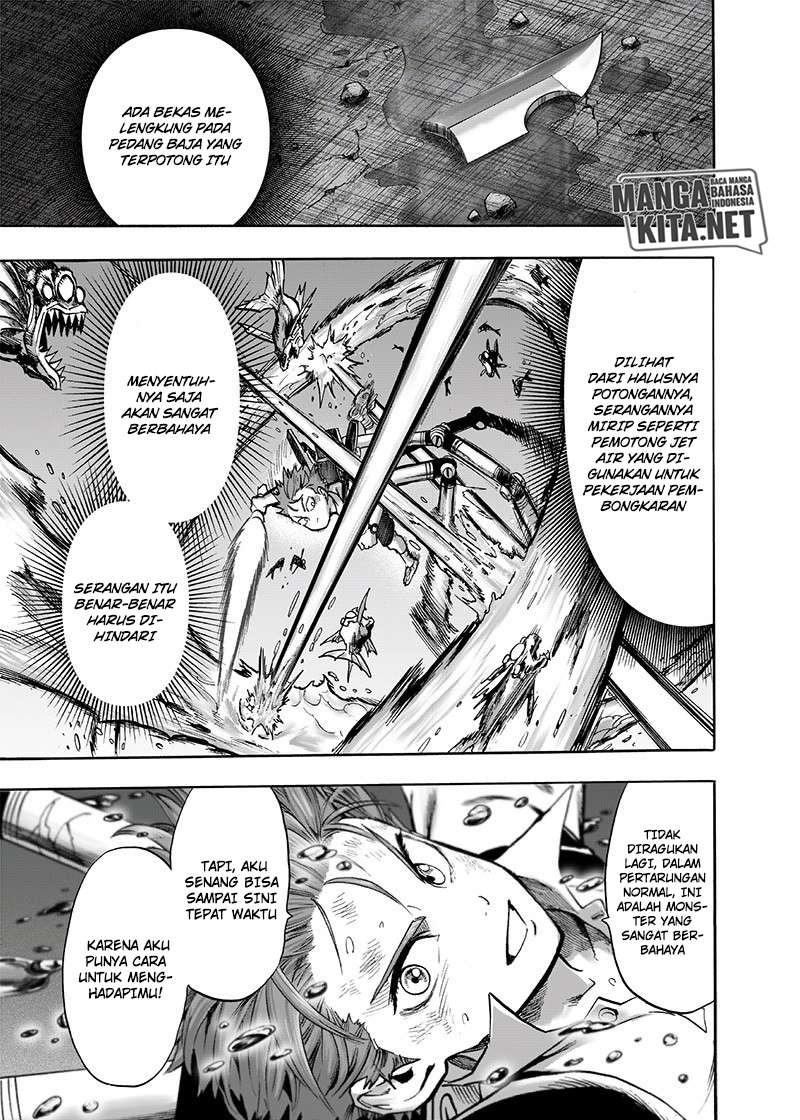 One Punch Man — Chapter 168, halaman 17