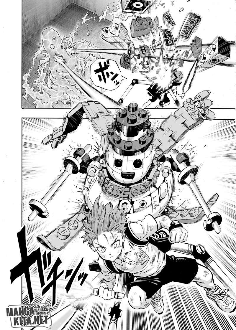 One Punch Man — Chapter 168, halaman 18