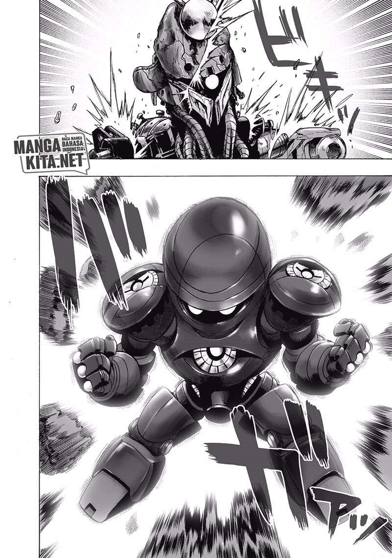 One Punch Man — Chapter 166, halaman 23