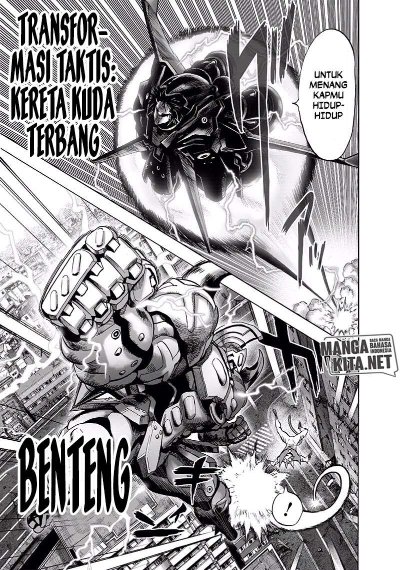 One Punch Man — Chapter 165, halaman 10