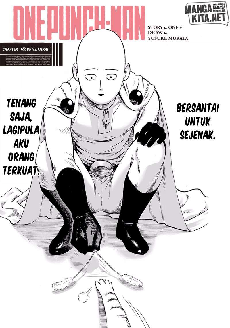 One Punch Man — Chapter 165, halaman 2