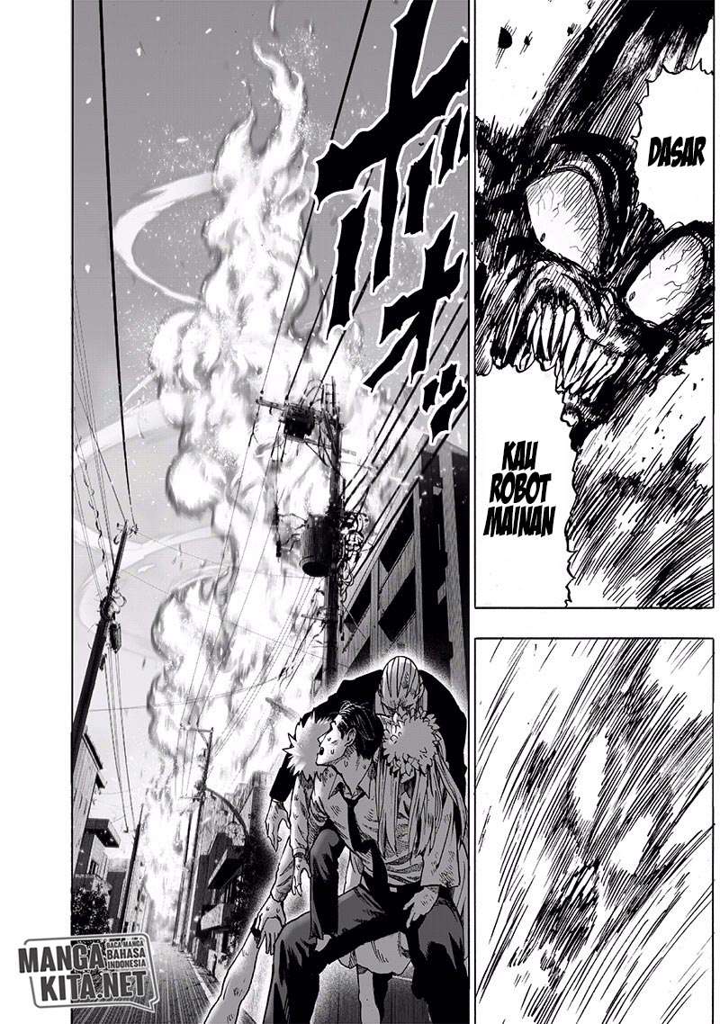 One Punch Man — Chapter 165, halaman 25