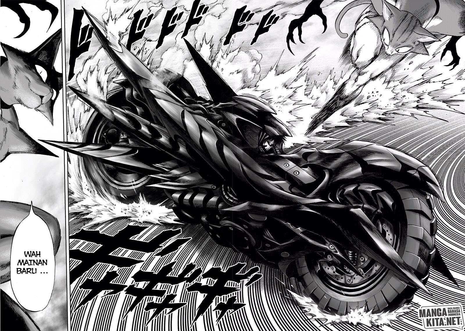 One Punch Man — Chapter 165, halaman 3