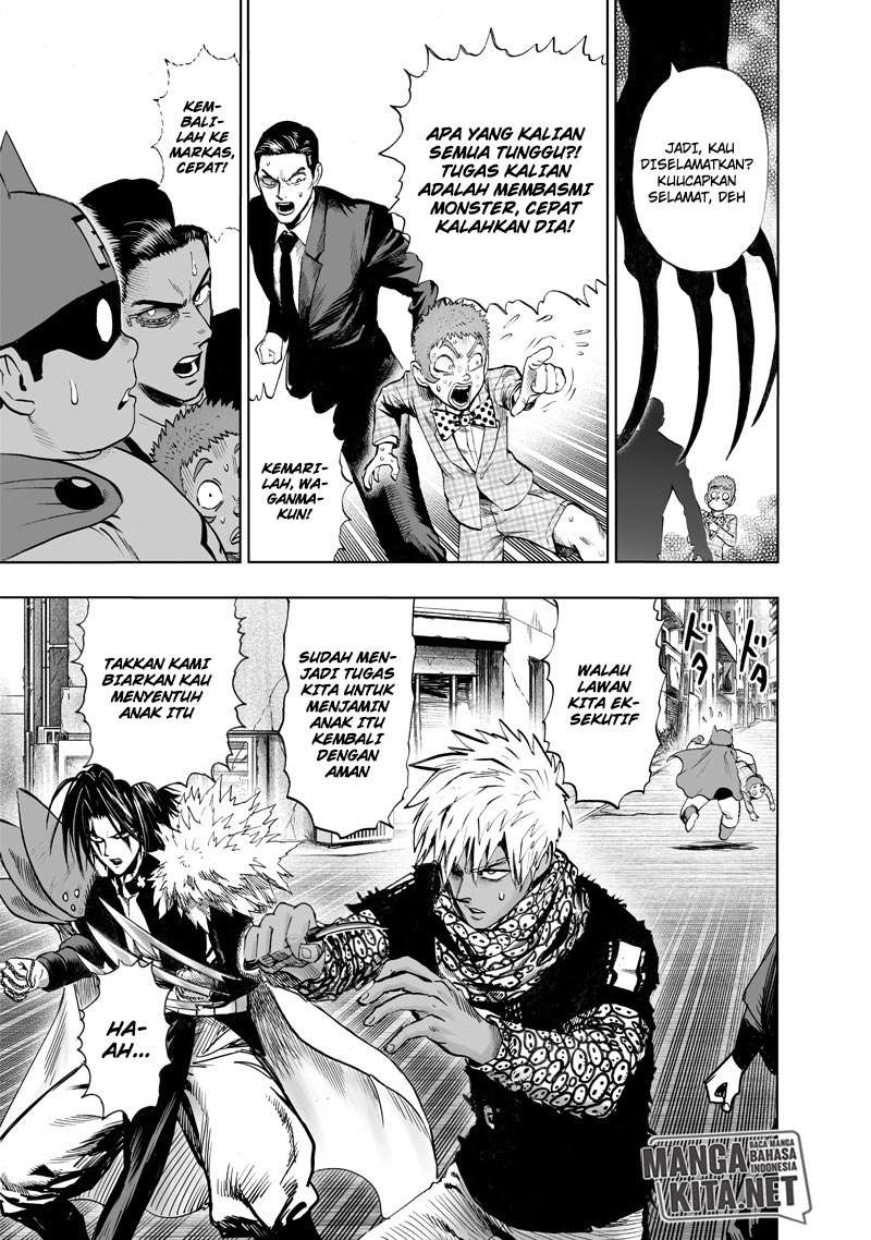 One Punch Man — Chapter 163, halaman 16