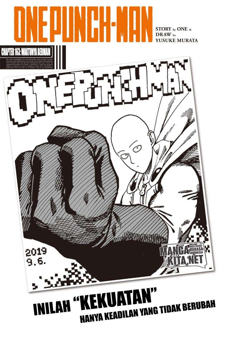 One Punch Man — Chapter 163, halaman 2
