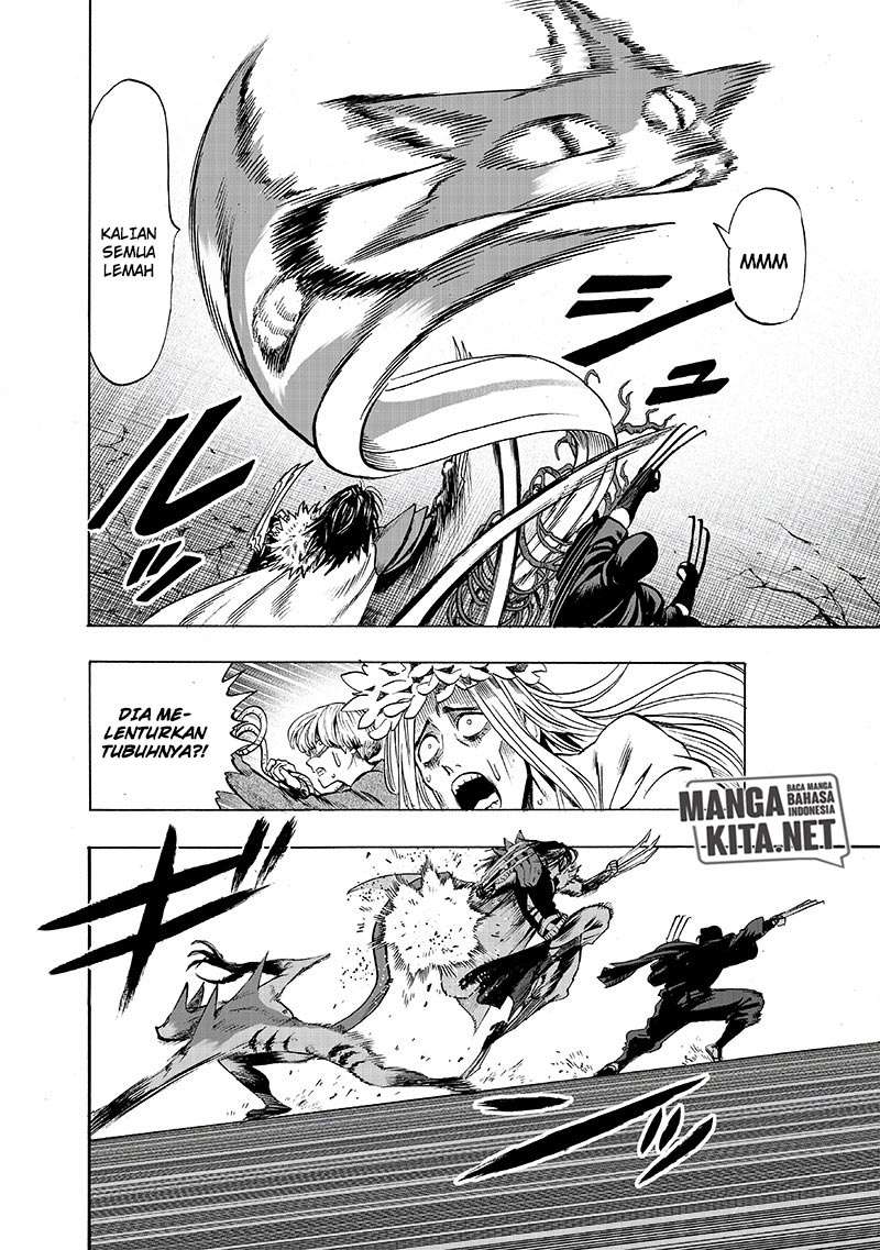 One Punch Man — Chapter 163, halaman 21