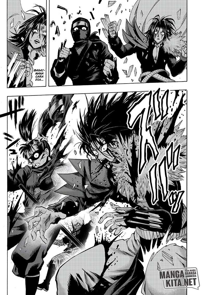 One Punch Man — Chapter 163, halaman 22