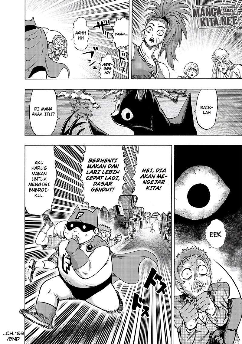 One Punch Man — Chapter 163, halaman 23
