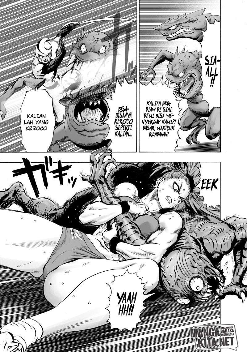 One Punch Man — Chapter 163, halaman 6