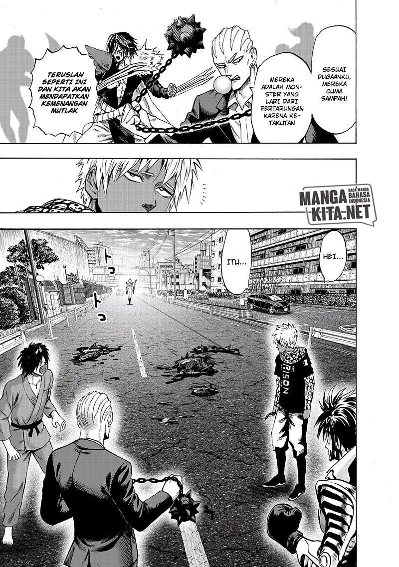 One Punch Man — Chapter 163, halaman 8