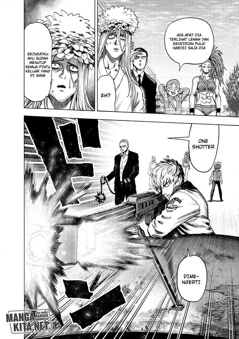 One Punch Man — Chapter 163, halaman 9