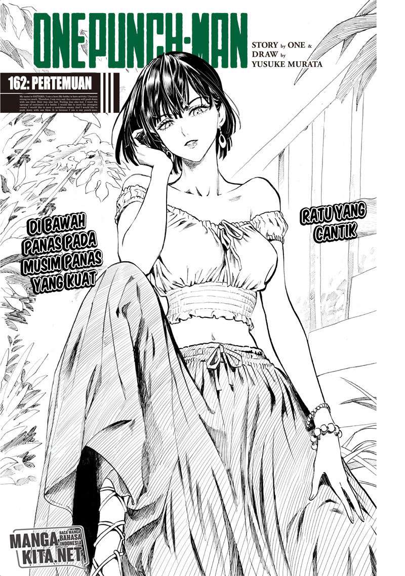 One Punch Man — Chapter 162, halaman 1