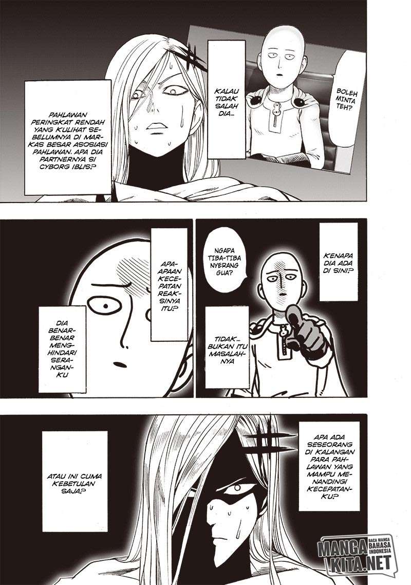 One Punch Man — Chapter 162, halaman 16